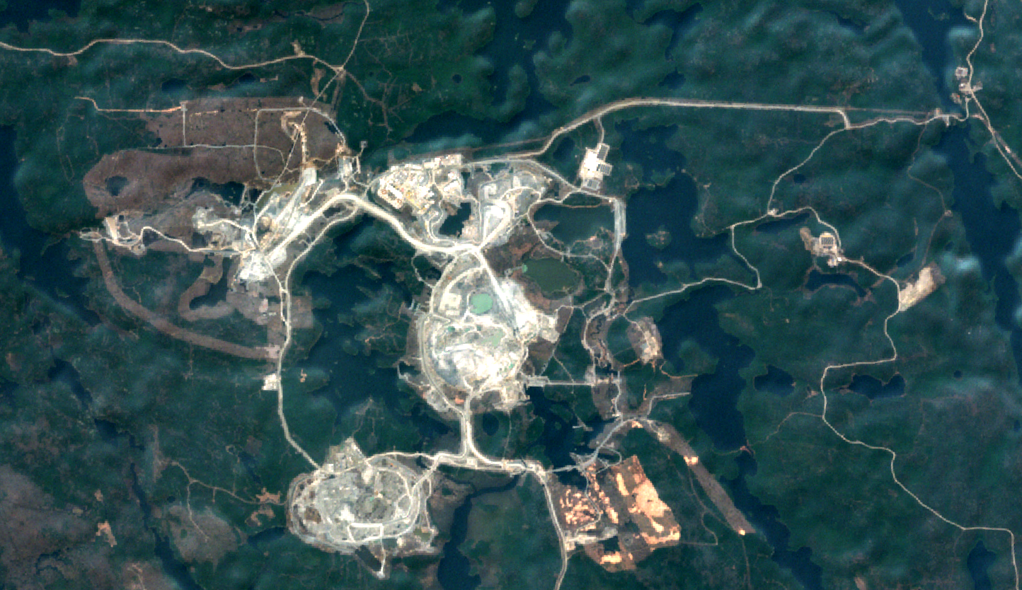 Côté Gold Mine in 2023