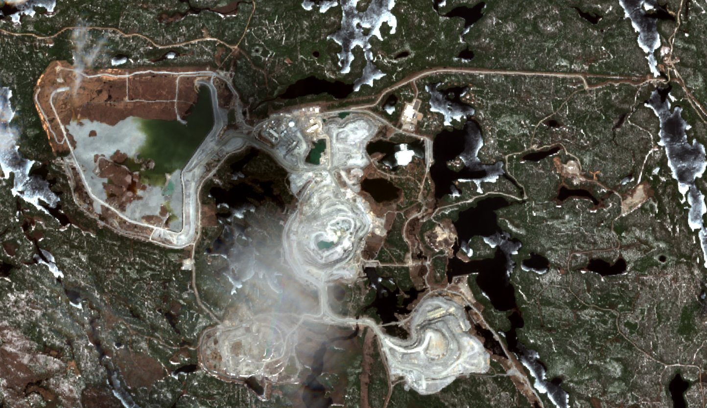 Côté Gold Mine in 2026